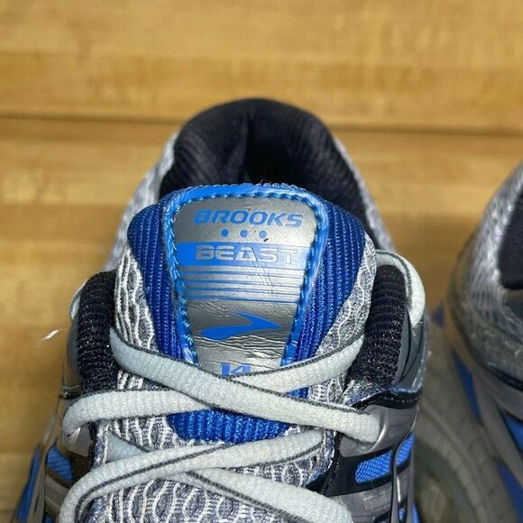 Brooks Beast 14 Mens 1101711D495 Sneaker Shoes 12 - Picture 9 of 10